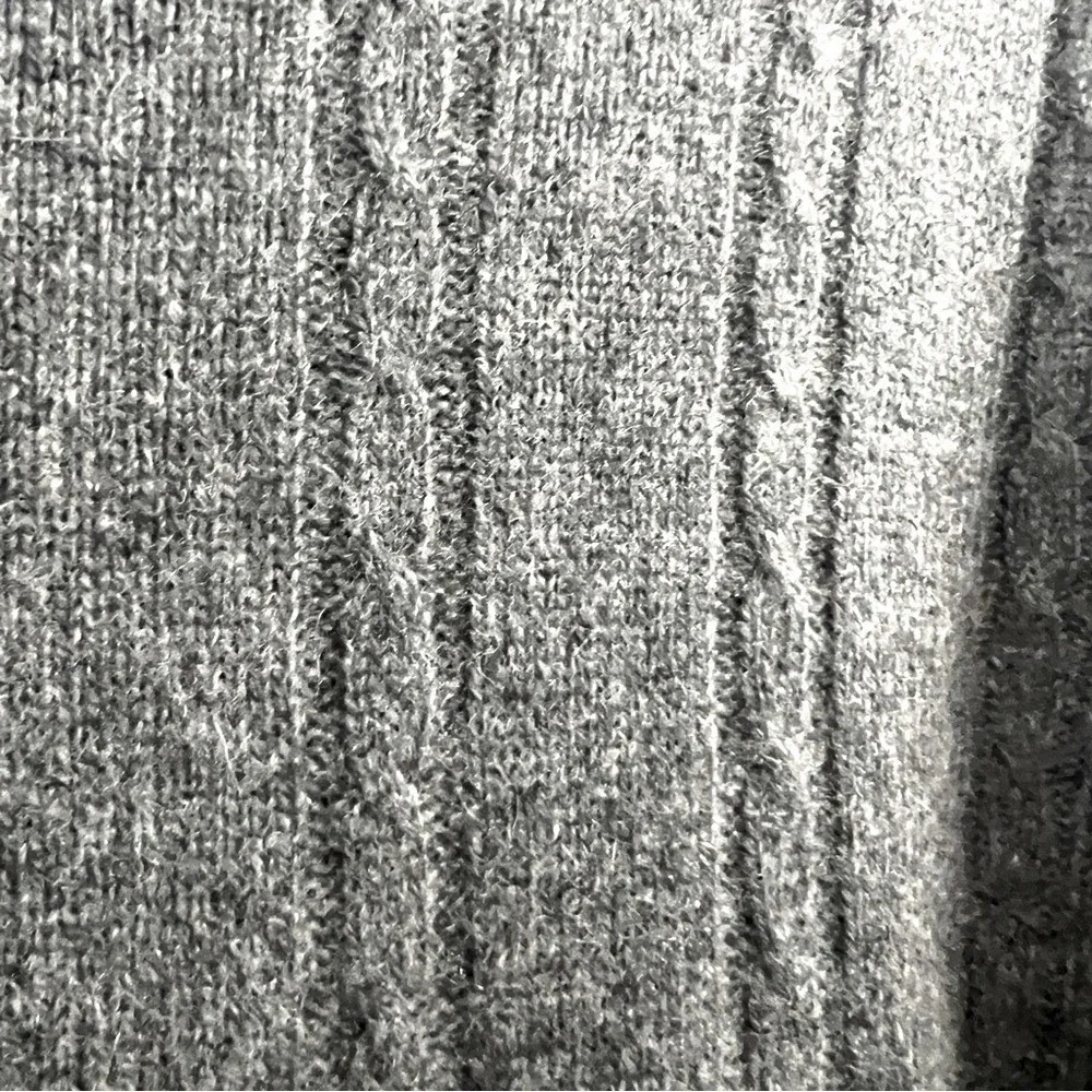 Jos. A. Bank‎ Signature Collection 100% Cashmere Charcoal Quarter Zip L